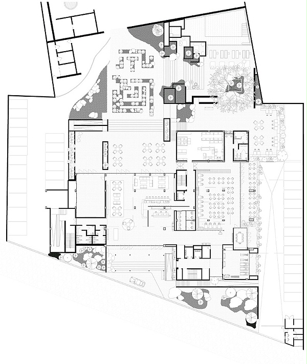 艺加酒店设计：墨西哥Albor酒店：建筑与山谷共同构成美丽的景色