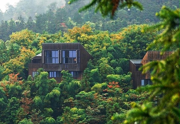 亿伽酒店设计为您分享美岕山野温泉度假酒店设计观点